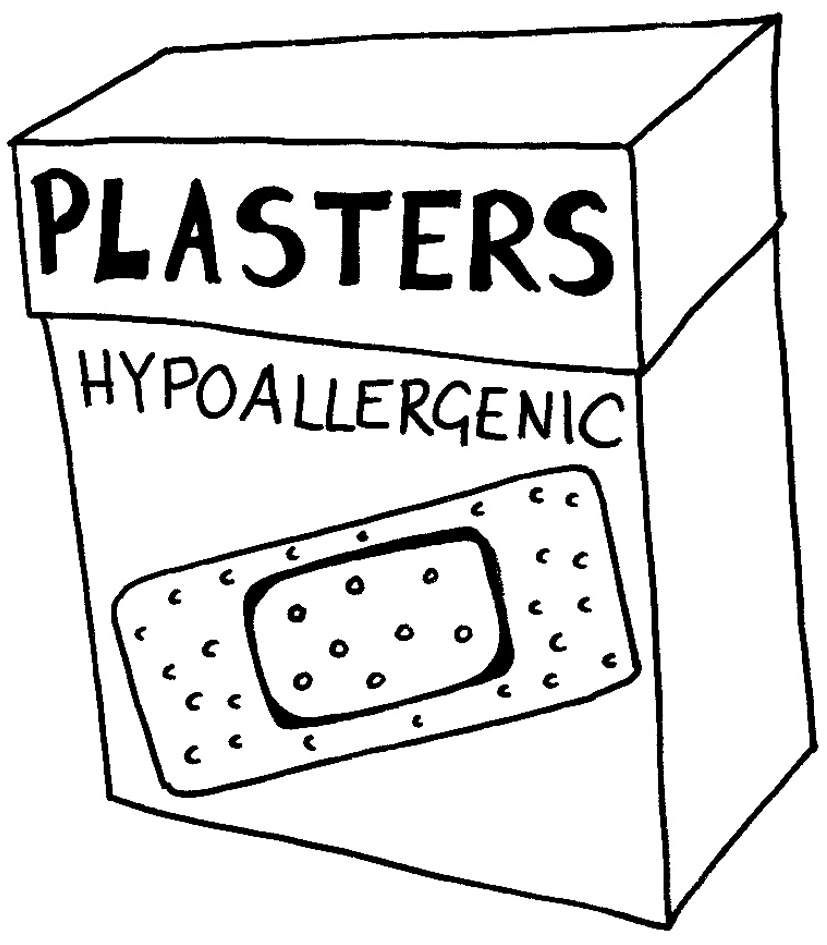 plasters